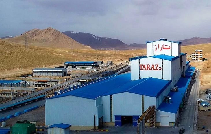  ورق گالوانیزه تاراز