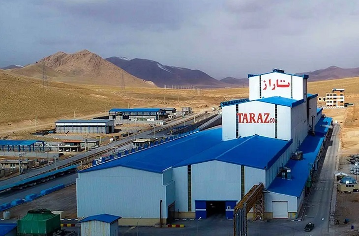 ورق گالوانیزه تاراز